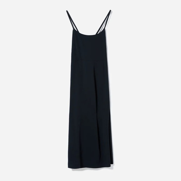 Everlane Japanese Go Weave Cross Back Slip Dress - Picture 2 of 5